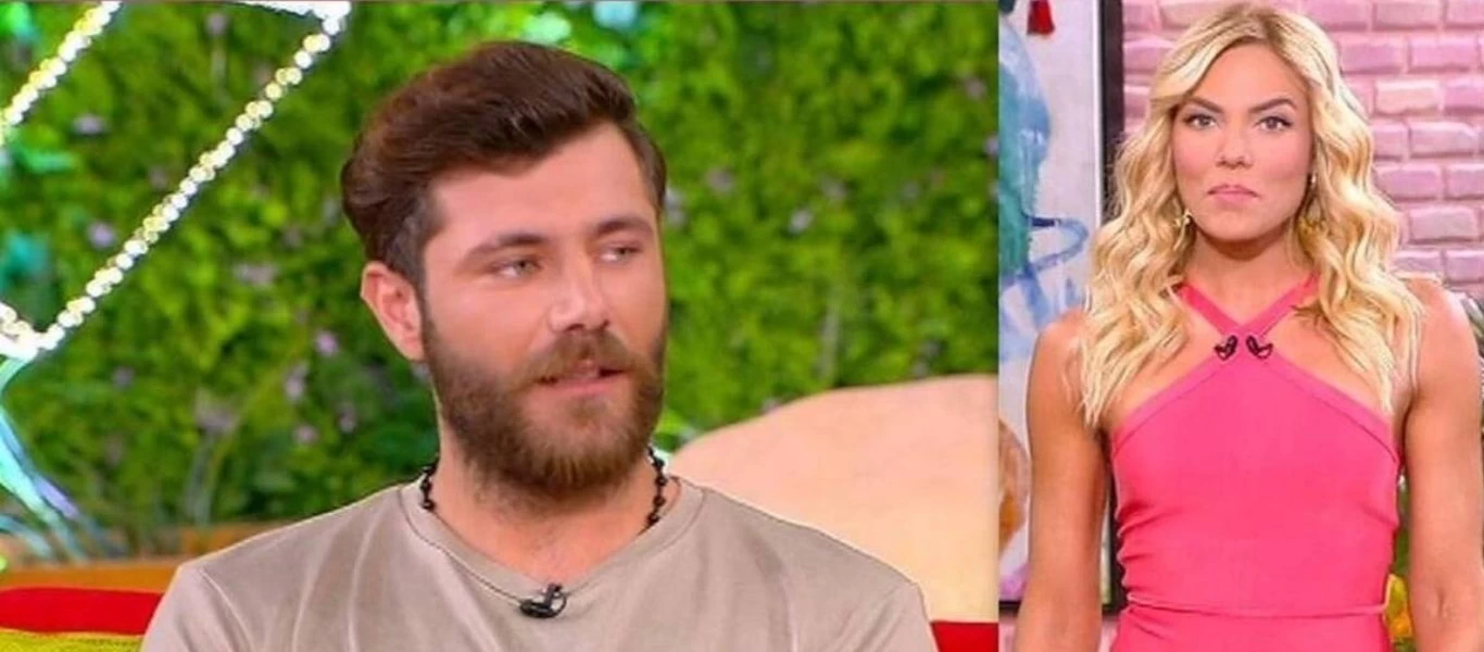 Έντονες αντιδράσεις για το Ν.Μπάρτζη και την παρουσία του στην εκπομπή της Ι.Μαλέσκου (φώτο)